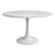Sleek Funghetti Glass Table 3D model small image 2