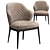 DEAN Chair: Sleek and Ergonomic 3D model small image 1