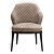 DEAN Chair: Sleek and Ergonomic 3D model small image 2