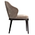 DEAN Chair: Sleek and Ergonomic 3D model small image 3