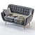 Rain Barhat Sofa: Elegant and Comfortable 3D model small image 2