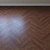 Kahrs Solid Walnut Parquet 3D model small image 4