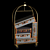 Portable Hotel Luggage Cart 3D model small image 4