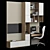 Spacious & Sleek Workstation 3D model small image 2