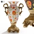 Elegant Goblet Vase: Sculpted Silhouette 3D model small image 1