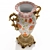 Elegant Goblet Vase: Sculpted Silhouette 3D model small image 3