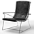Modern Comfort Armchair for Ultimate Relaxation 3D model small image 3