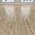 Oak Parquet Flooring | Herringbone, Linear, Chevron 3D model small image 1