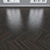 Oak Parquet: Herringbone, Linear & Chevron 3D model small image 4