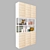 Smart Storage Solution: Ikea Enhet Rack 3D model small image 3