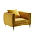 Barlow Armchair: Stylish Comfort for Your Home 3D model small image 1