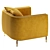 Barlow Armchair: Stylish Comfort for Your Home 3D model small image 8