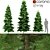 Evergreen Spruce Tree - 3D Model 3D model small image 1