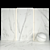 Elegant Afyon White Marble Collection 3D model small image 1