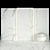 Elegant Afyon White Marble Collection 3D model small image 2