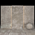 Savoia Gray Marble: Versatile Textured Tiles 3D model small image 2