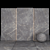 Elegant House Gray Marble Slabs 3D model small image 1