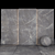 Elegant House Gray Marble Slabs 3D model small image 2