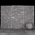 Elegant House Gray Marble Slabs 3D model small image 3