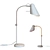 Dimmable Lovato Table Lamp: Modern Design, Metal Base 3D model small image 4