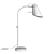 Dimmable Lovato Table Lamp: Modern Design, Metal Base 3D model small image 5