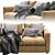 Ikea Vimle Sofa: Stylish and Functional 3D model small image 4