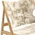 Menu Knitting Beige Lounge Chair 3D model small image 3