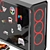 High Performance Gaming PC Set 3D model small image 4