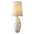 Terracotta Glow Table Lamp: Zara Home 3D model small image 2
