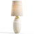 Terracotta Glow Table Lamp: Zara Home 3D model small image 4