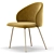 Elegant Luisa Chair 3D model small image 4