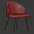 Elegant Luisa Chair 3D model small image 5