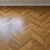 Karelia Oak Grain Brown Parquet 3D model small image 3