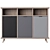 Modern Conni Sideboard: Otto | Newroom | 120 cm 3D model small image 1