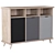 Modern Conni Sideboard: Otto | Newroom | 120 cm 3D model small image 2