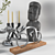 Modern Ethnic Decor Set 3D model small image 3