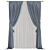  Versatile Curtain 758 - Efficiently Designed and Retopologized 3D model small image 1