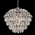 Modern Suspended Light Fixture: Wertmark Ludgera 3D model small image 2