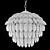 Modern Suspended Light Fixture: Wertmark Ludgera 3D model small image 1