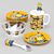 Minions Kids Tableware Set 3D model small image 1