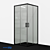 Dill 61S03 Dream Shower Enclosure 3D model small image 1