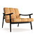 Title: Elevate Your Space with Minotti Fynn Armchair 3D model small image 1