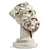 Giant's Head Sculpture: Ancient Greek Mythology Art 3D model small image 2
