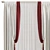 Elegant Drapery 759 3D model small image 2