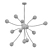 Modern Postmodern Vignette Chandelier 3D model small image 2