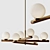 Elegant Tanner Chandelier: Enhance Your Space 3D model small image 1