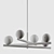 Elegant Tanner Chandelier: Enhance Your Space 3D model small image 5