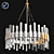 Arteriors Haskell Small Pendant Light 3D model small image 2