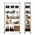 IKEA Omar Storage Rack 92x36x181 cm 3D model small image 1