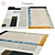  Stylish 3D Rug: Polys 3,888 3D model small image 1